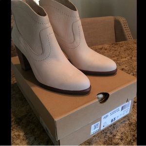 Ugg Leather Ankle Boots “The Charlotte”